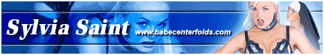 Sylvia saint at babe Centerfolds