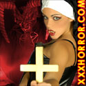 Natasha Nice horror sex nun